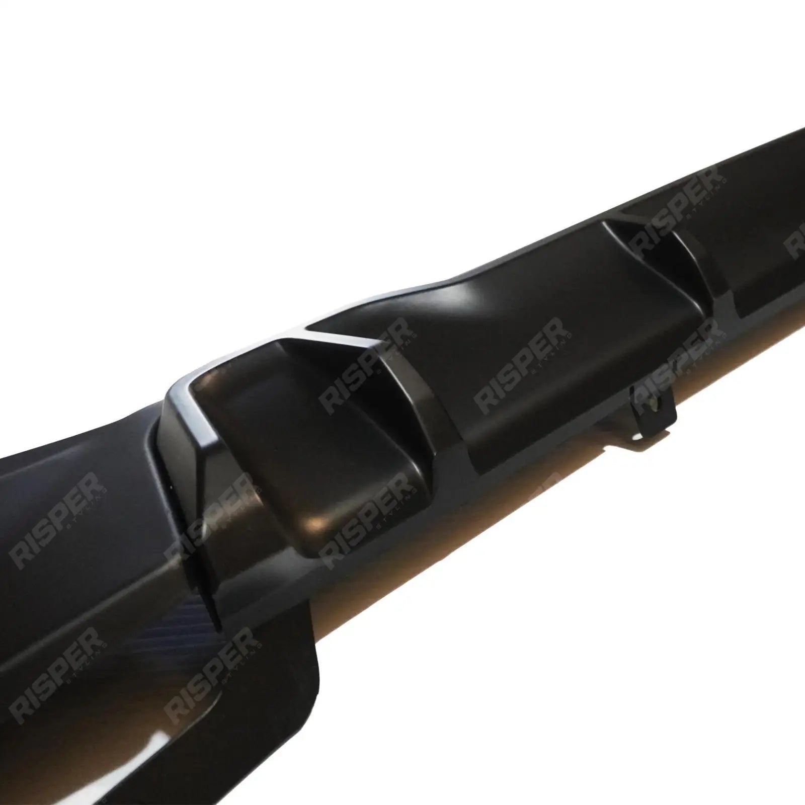 BMW G20/G21 2018-2021 M Sport Rear Diffuser Dual Exit Matte Black