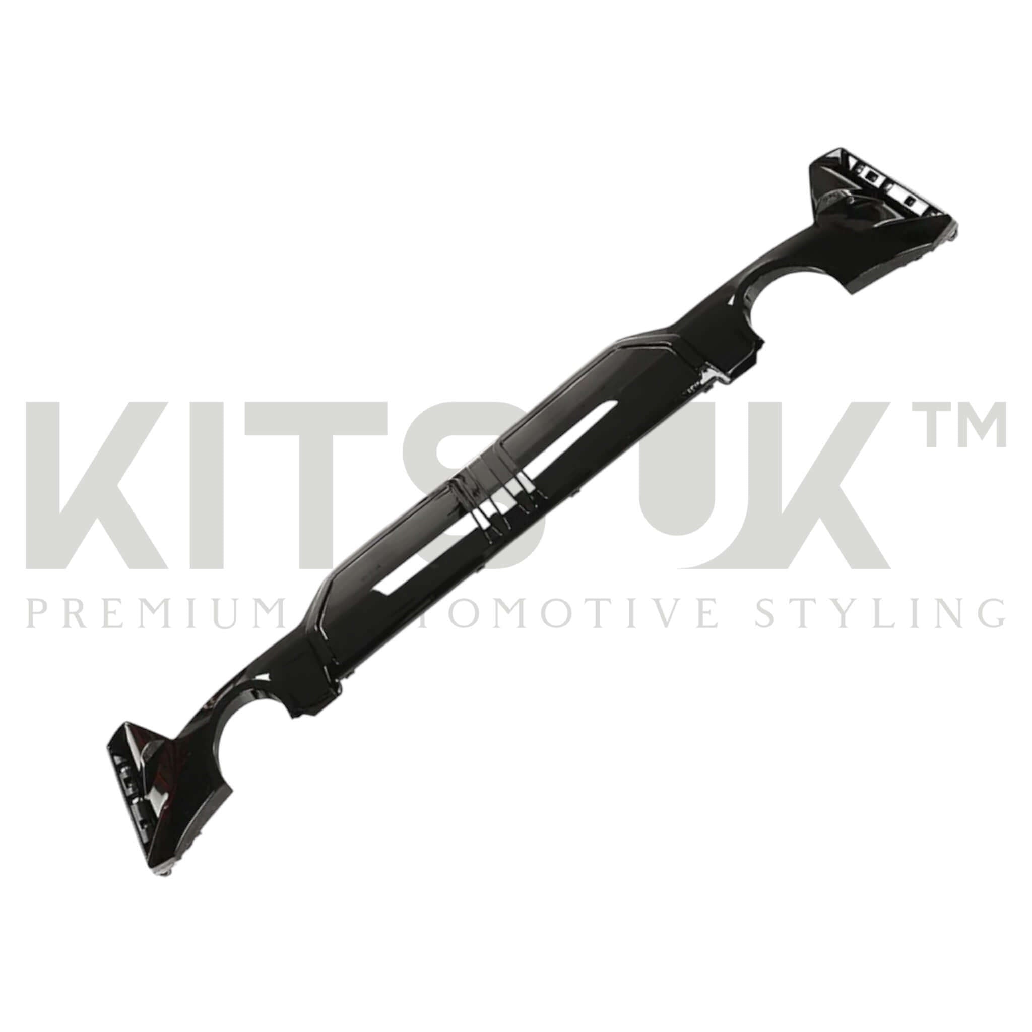 BMW G20 LCI rear diffuser