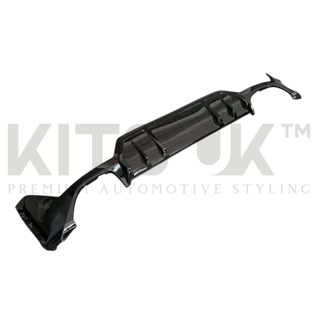 BMW G20 LCI rear diffuser
