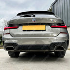 BMW G20 G21 M340i Pre-LCI 2019-2021 Gloss Black M Performance MP Rear Diffuser