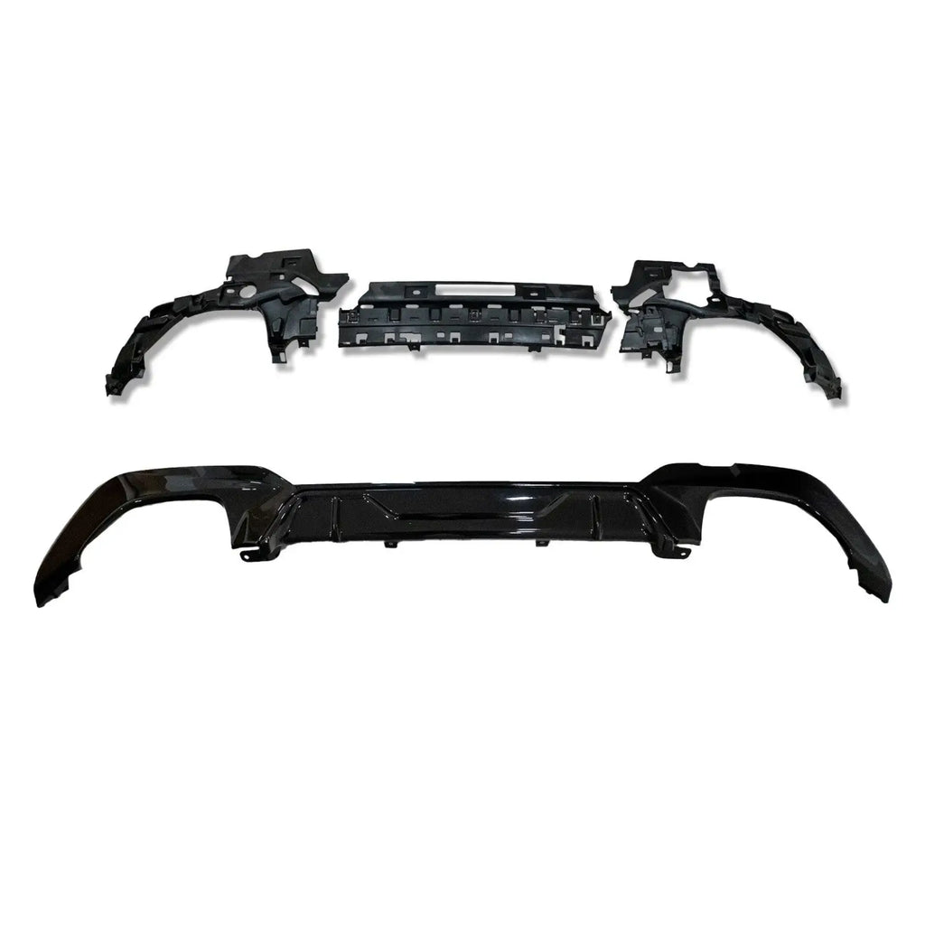 BMW G20 G21 M340i Pre-LCI 2019-2021 Gloss Black M Performance MP Rear Diffuser