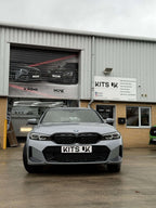 BMW G20 LCI gloss black grille