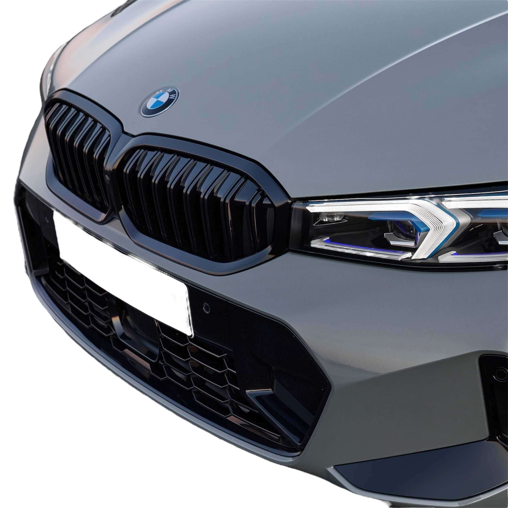 BMW G20 LCI gloss black grille