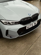 BMW G20 LCI gloss black grille