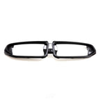 MHC+ BMW 2 Series Front Grille Surround In Gloss Pre Preg Carbon Fibre (G42 inc. M240i)