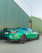 BMW G80 G81 M3 & G82 G83 M4 Carbon Fibre Performance Style Rear Winglets by TRE (2021+)