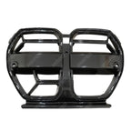 BMW G80 G81 M3 G82 G83 M4 CSL Dry Carbon Fiber Front Kidney Grill - With or Without ACC