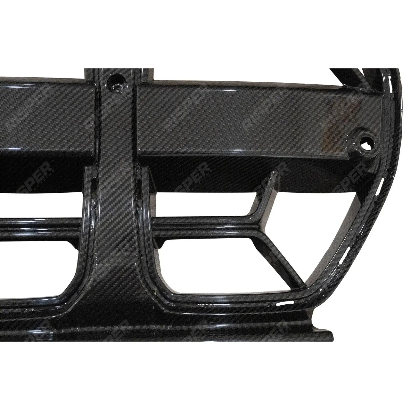 BMW G80 G81 M3 G82 G83 M4 CSL Dry Carbon Fiber Front Kidney Grill - With or Without ACC