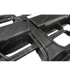 BMW G80 G81 M3 G82 G83 M4 CSL Dry Carbon Fiber Front Kidney Grill - With or Without ACC