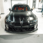 BMW G80 G81 M3 & G82 G83 M4 Pre-Preg Carbon Fibre Foam Crash Bar Cover by TRE (2021+)