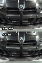 BMW G80 G81 M3 & G82 G83 M4 Pre-Preg Carbon Fibre Foam Crash Bar Cover by TRE (2021+)