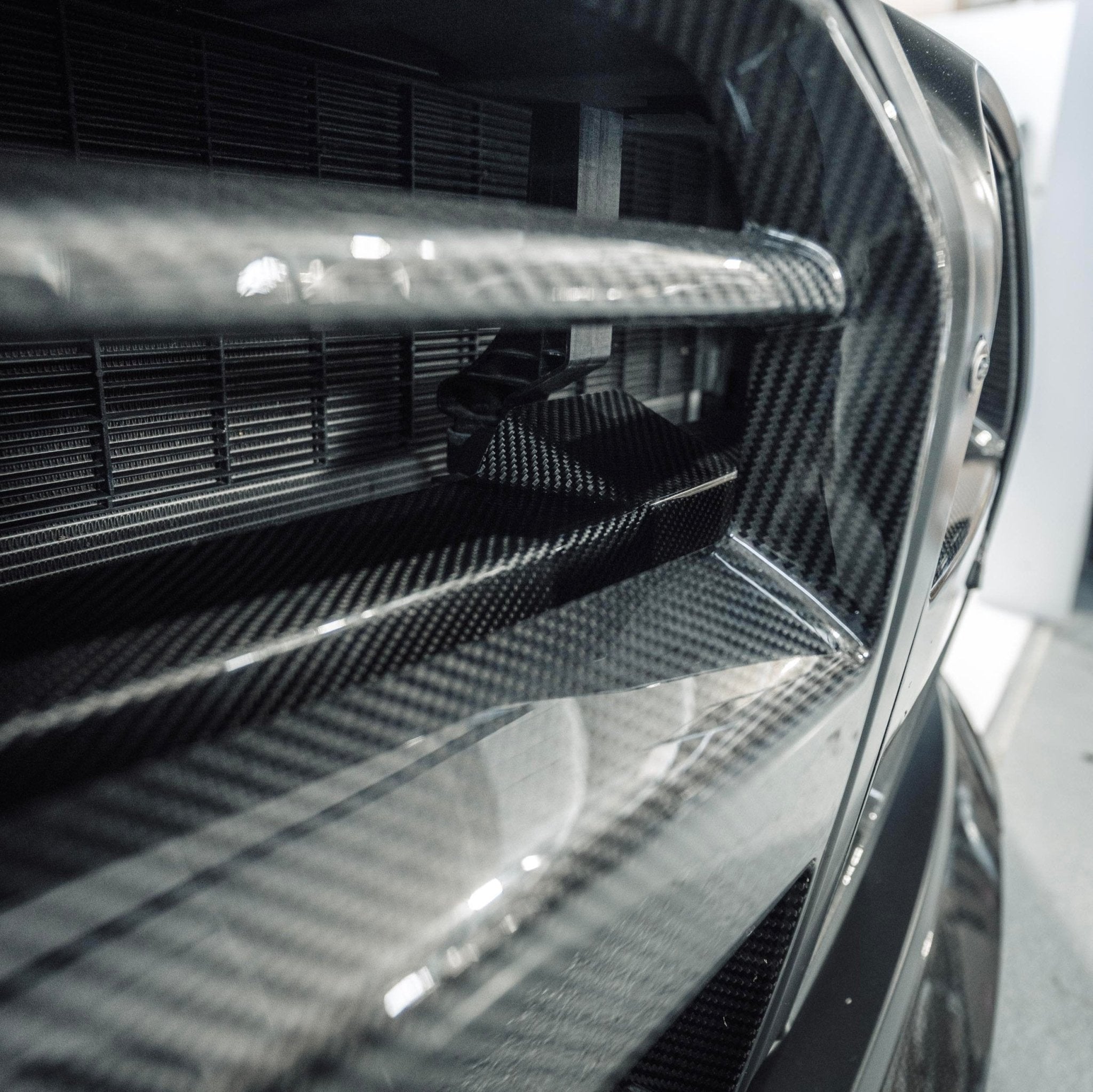 BMW G80 G81 M3 & G82 G83 M4 Pre-Preg Carbon Fibre Foam Crash Bar Cover by TRE (2021+)