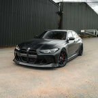 BMW G80 G81 M3 & G82 G83 M4 Pre-Preg Carbon Fibre GT Front Kidney Grilles by TRE (2021+)