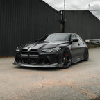 BMW G80 G81 M3 & G82 G83 M4 Pre-Preg Carbon Fibre GT Front Kidney Grilles by TRE (2021+)