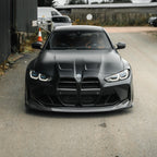 BMW G80 G81 M3 & G82 G83 M4 Pre-Preg Carbon Fibre GT Front Kidney Grilles by TRE (2021+)