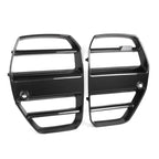 BMW G80 G81 M3 & G82 G83 M4 Pre-Preg Carbon Fibre GT Front Kidney Grilles by TRE (2021+)