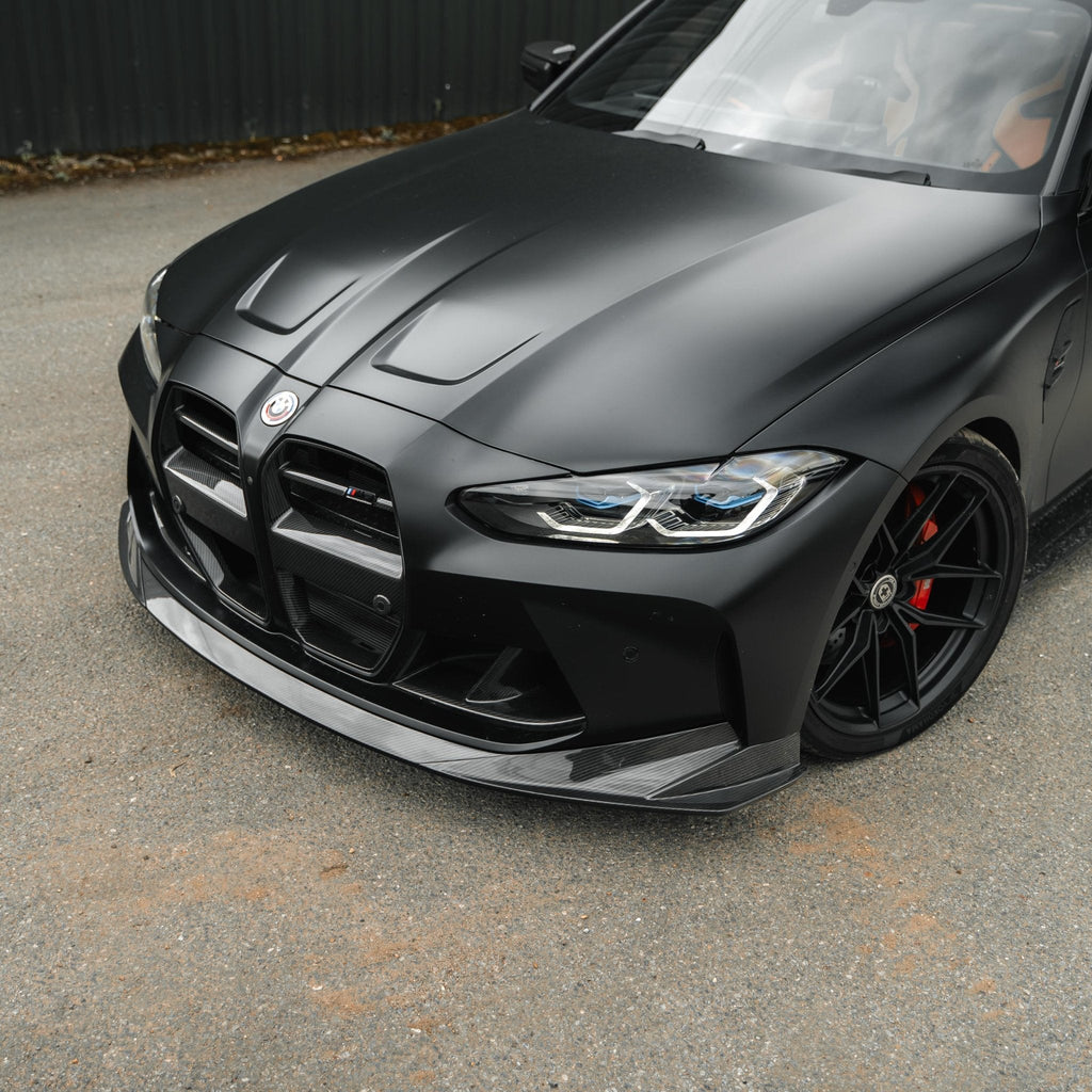 BMW G80 G81 M3 & G82 G83 M4 Pre-Preg Carbon Fibre GT Front Kidney Grilles by TRE (2021+)