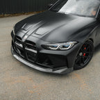 BMW G80 G81 M3 & G82 G83 M4 Pre-Preg Carbon Fibre GT Front Kidney Grilles by TRE (2021+)