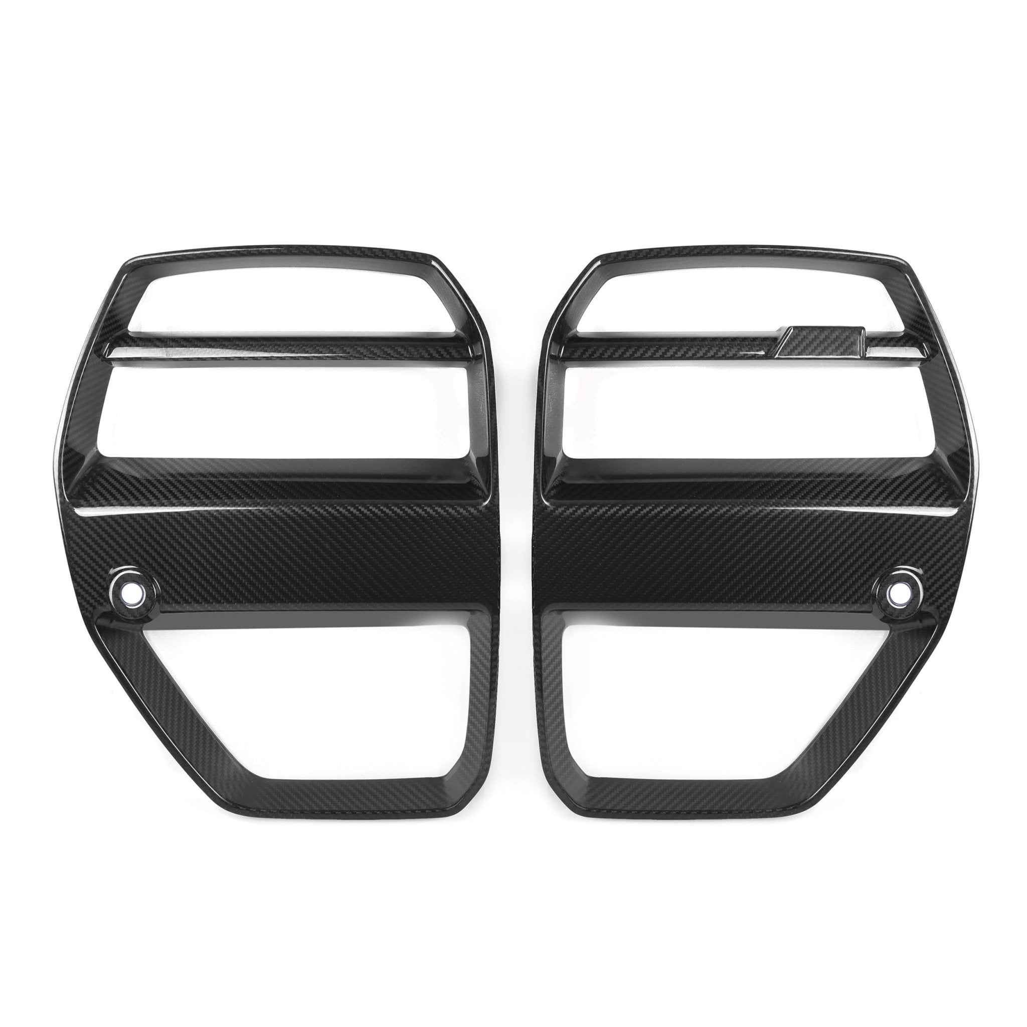 BMW G80 G81 M3 & G82 G83 M4 Pre-Preg Carbon Fibre GT Front Kidney Grilles by TRE (2021+)