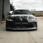 BMW G80 G81 M3 & G82 G83 M4 Pre-Preg Carbon Fibre GT Front Kidney Grilles by TRE (2021+)