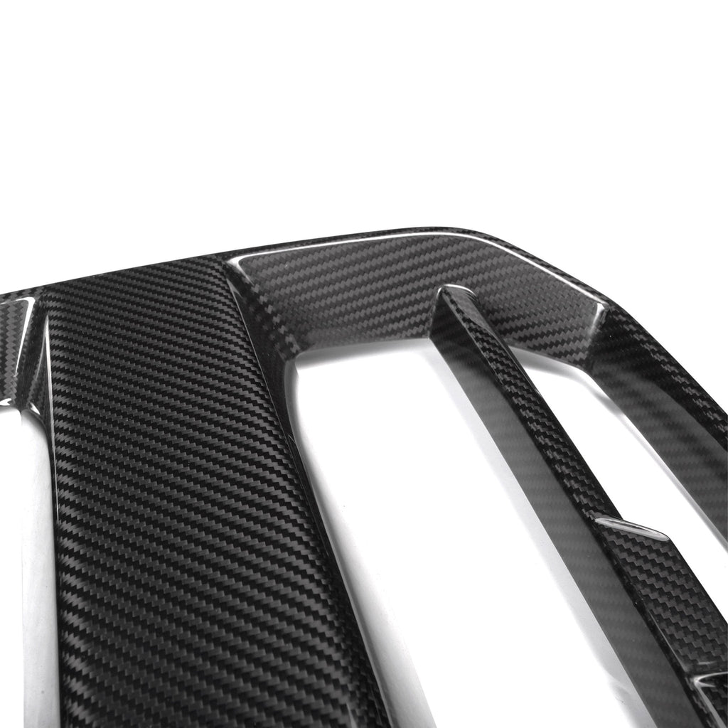 BMW G80 G81 M3 & G82 G83 M4 Pre-Preg Carbon Fibre GT Front Kidney Grilles by TRE (2021+)