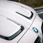 BMW G80 G81 M3 & G82 G83 M4 Pre-Preg Carbon Fibre Hood Vent Trims by TRE (2021+)