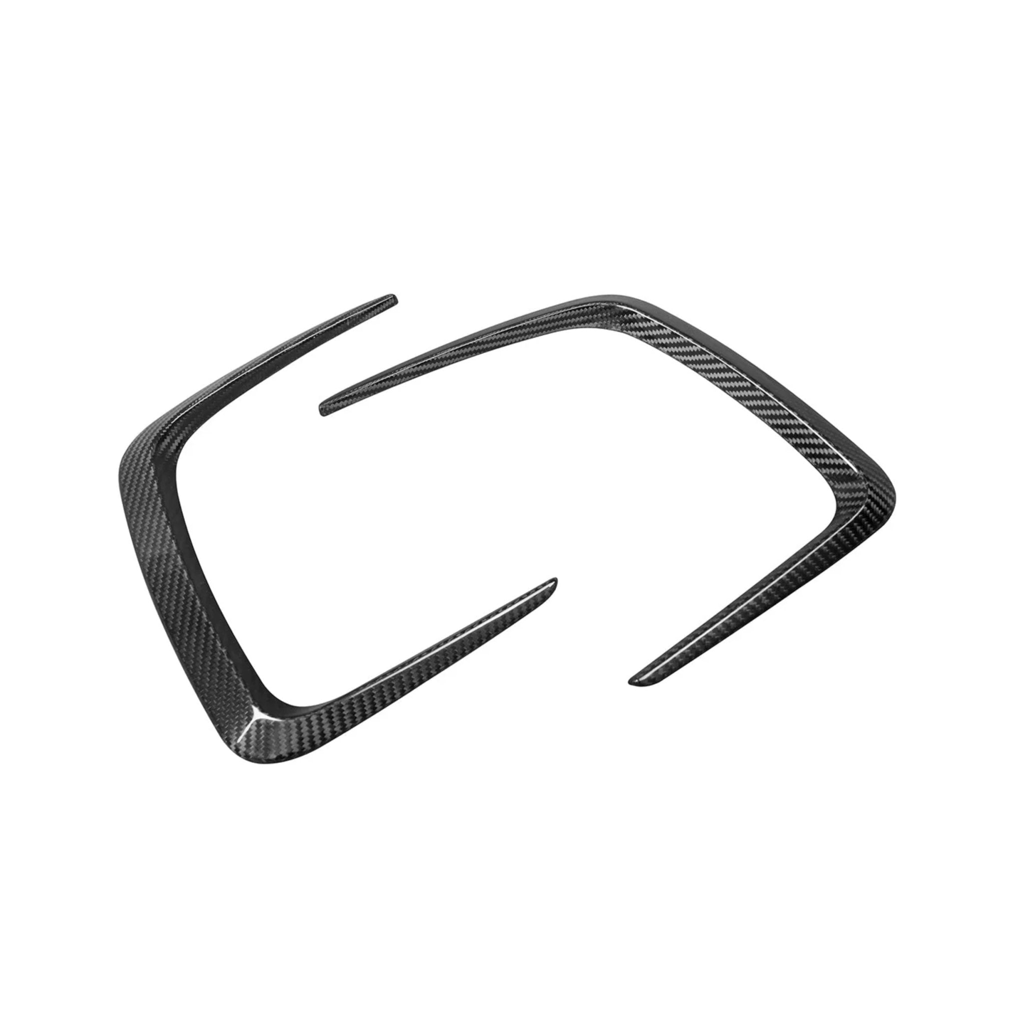 BMW G80 G81 M3 & G82 G83 M4 Pre-Preg Carbon Fibre Hood Vent Trims by TRE (2021+)