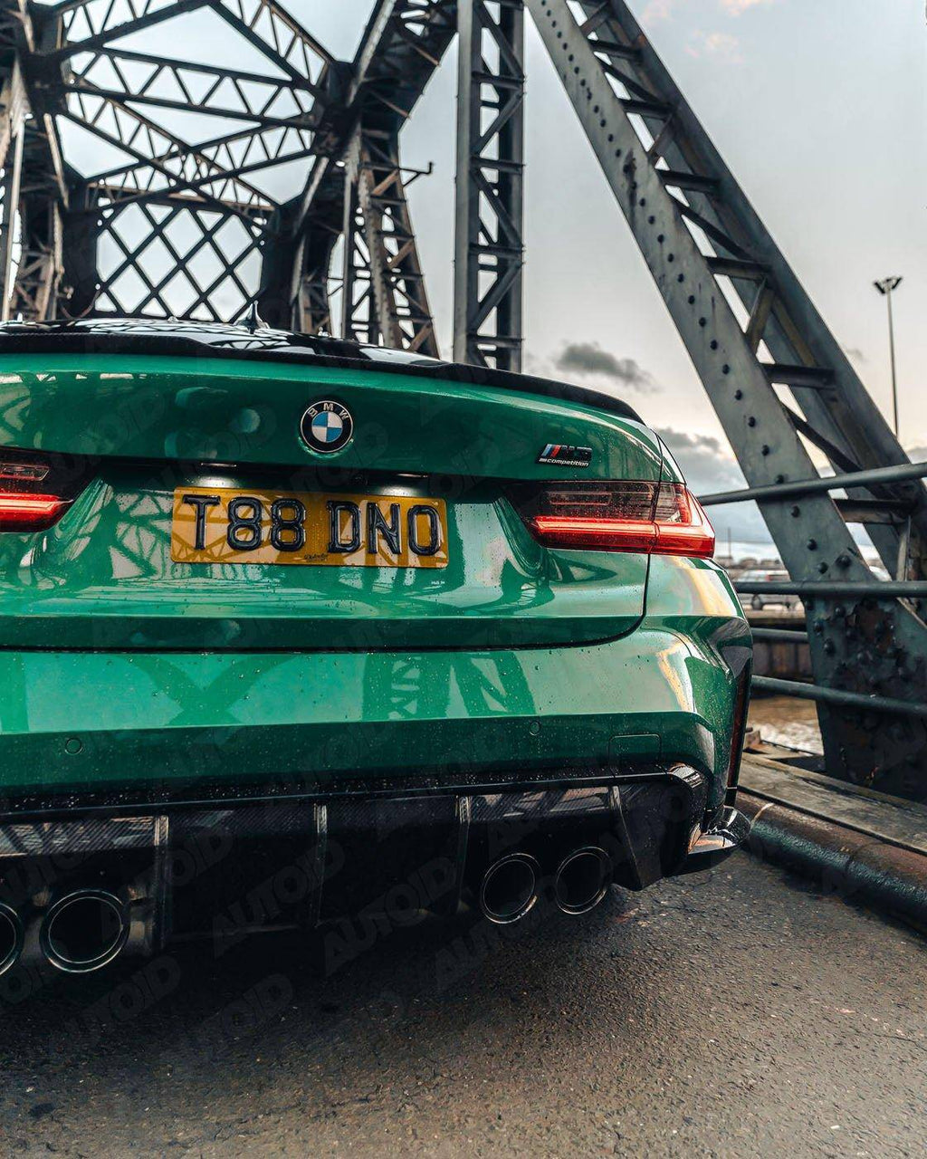 BMW G80 G81 M3 & G82 G83 M4 Pre-Preg Carbon Fibre OEM Style Rear Diffuser by TRE (2021+)