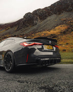 BMW G80 G81 M3 & G82 G83 M4 Pre-Preg Carbon Fibre OEM Style Rear Diffuser by TRE (2021+)