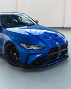 BMW G80 G81 M3 & G82 G83 M4 Pre-Preg Carbon Fibre Side Fender Badge Covers by TRE (2021+)