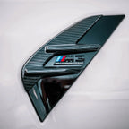 BMW G80 G81 M3 & G82 G83 M4 Pre-Preg Carbon Fibre Side Fender Trim Covers by TRE (2021+)