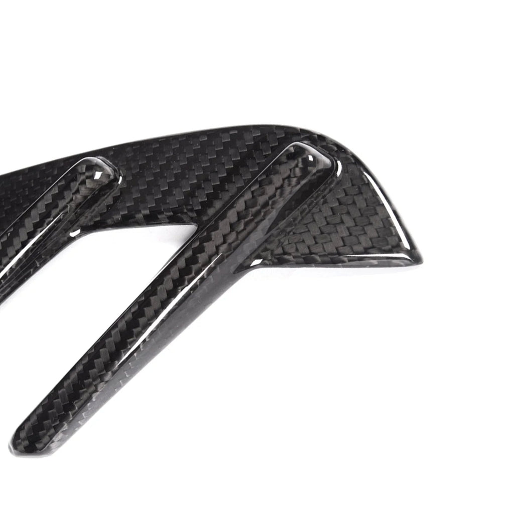 BMW G80 G81 M3 & G82 G83 M4 Pre-Preg Carbon Fibre Side Fender Trim Covers by TRE (2021+)