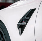 BMW G80 G81 M3 & G82 G83 M4 Pre-Preg Carbon Fibre Side Fender Trim Covers by TRE (2021+)