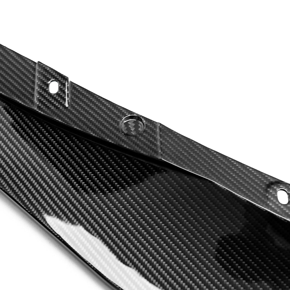 MHC+ BMW G80/G81 M3 & G82/G83 M4 SP1 Front Splitter In Pre Preg Carbon Fibre