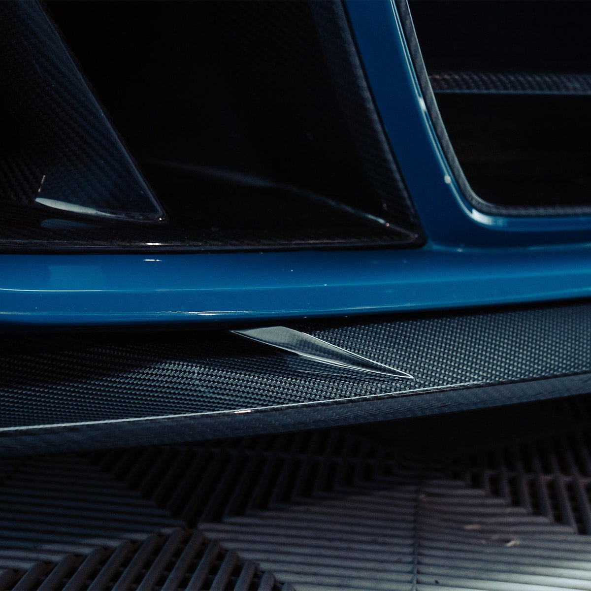 MHC+ BMW G80/G81 M3 & G82/G83 M4 SP1 Front Splitter In Pre Preg Carbon Fibre