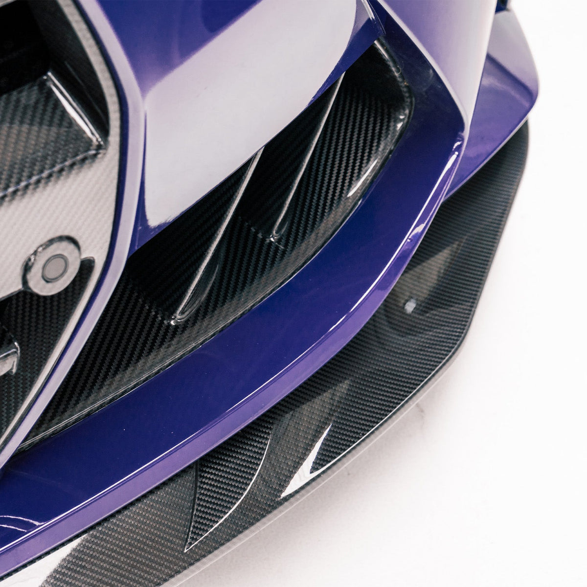 MHC+ BMW G80/G81 M3 & G82/G83 M4 SP1 Front Splitter In Pre Preg Carbon Fibre