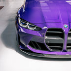 MHC+ BMW G80/G81 M3 & G82/G83 M4 SP1 Front Splitter In Pre Preg Carbon Fibre