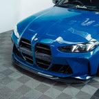 MHC+ BMW G80/G81 M3 & G82/G83 M4 SP1 Front Splitter In Pre Preg Carbon Fibre