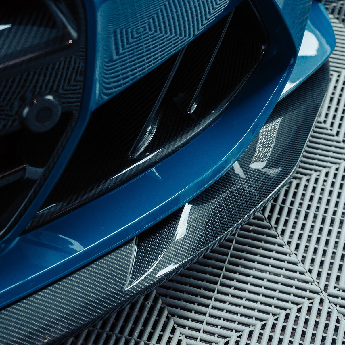 MHC+ BMW G80/G81 M3 & G82/G83 M4 SP1 Front Splitter In Pre Preg Carbon Fibre