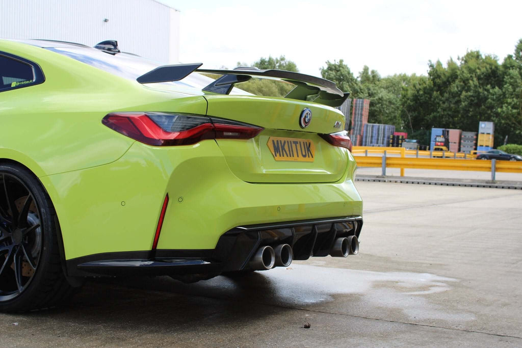 Carbon fibre MP wing spoiler for BMW G80 M3 G82 M4
