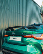 BMW G80 M3 & G82 M4 Pre-Preg Carbon Fibre Rear Spoiler Wing by TRE (2021+)