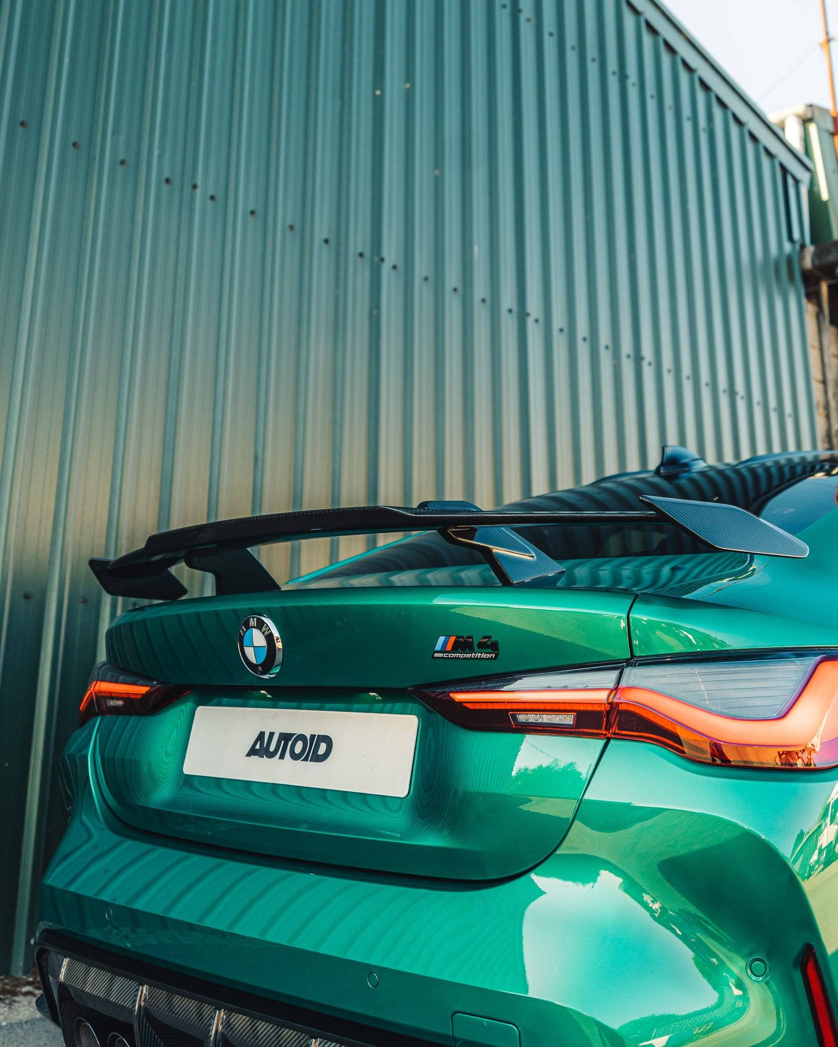 BMW G80 M3 & G82 M4 Pre-Preg Carbon Fibre Rear Spoiler Wing by TRE (2021+)