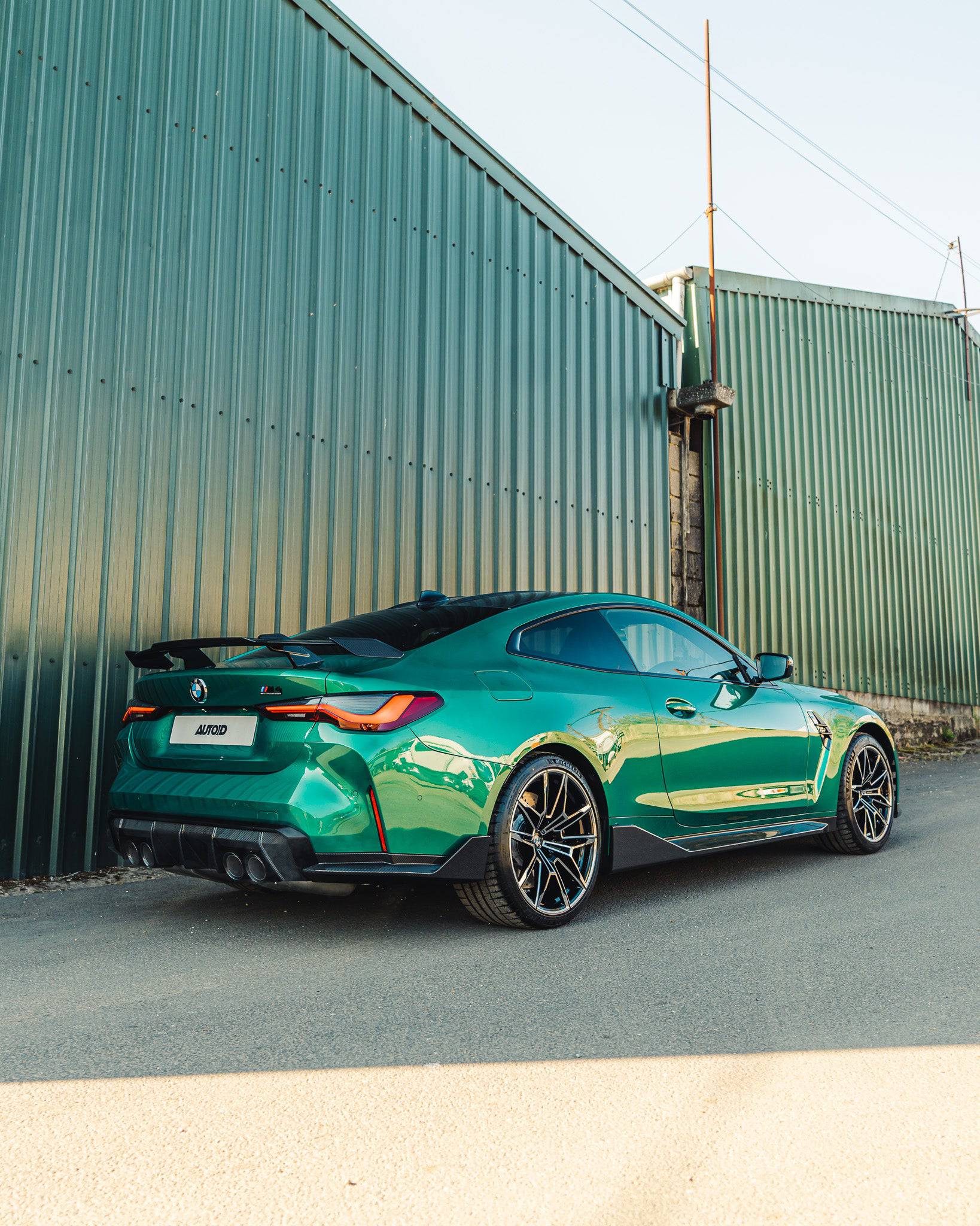 BMW G80 M3 & G82 M4 Pre-Preg Carbon Fibre Rear Spoiler Wing by TRE (2021+)