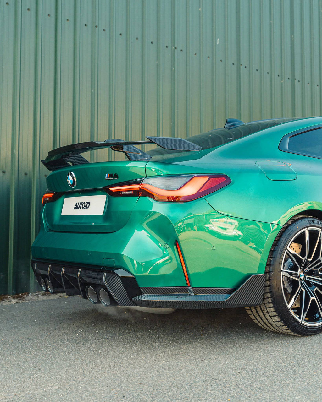 BMW G80 M3 & G82 M4 Pre-Preg Carbon Fibre Rear Spoiler Wing by TRE (2021+)