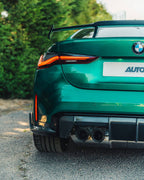 BMW G80 M3 & G82 M4 Pre-Preg Carbon Fibre Rear Spoiler Wing by TRE (2021+)