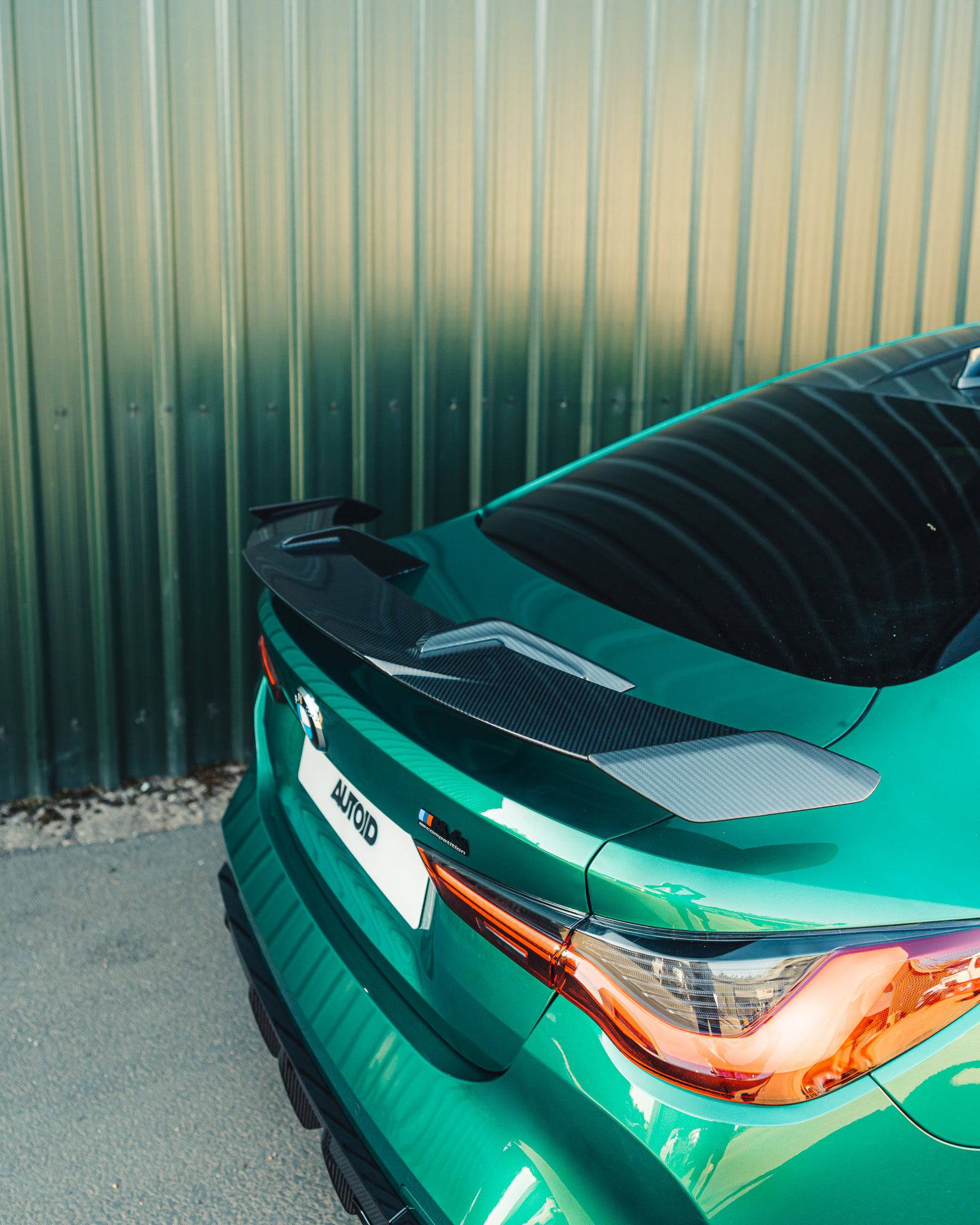 BMW G80 M3 & G82 M4 Pre-Preg Carbon Fibre Rear Spoiler Wing by TRE (2021+)