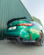 BMW G80 M3 & G82 M4 Pre-Preg Carbon Fibre Rear Spoiler Wing by TRE (2021+)