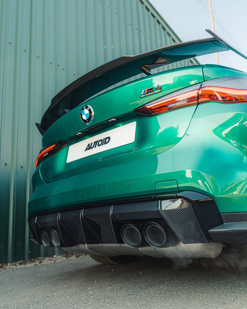 BMW G80 M3 & G82 M4 Pre-Preg Carbon Fibre Rear Spoiler Wing by TRE (2021+)