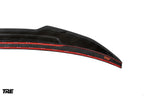 BMW G82 M4 & G22 4 Series Carbon Fibre Ducktail Rear Spoiler by TRE (2020+, G22 G82)