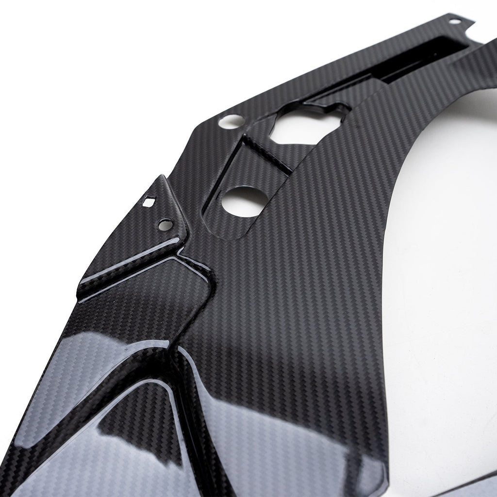 BMW G87 M2 Headlight Covers In Carbon Fibre